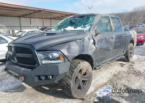 2017 Ram 1500 Night 4X4 5'7 Box from USA, damaged, VIN 1C6RR7MT3HS828383